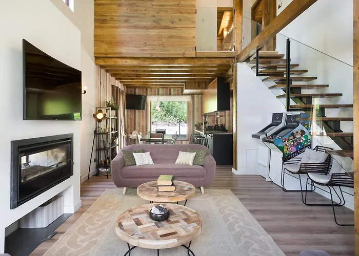 Casa Forelsa Lujo En La Montana